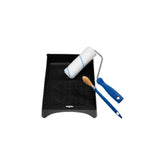 Dexter Paint Kit with Tray, Smooth Roller 18cm and Round Tip Brush